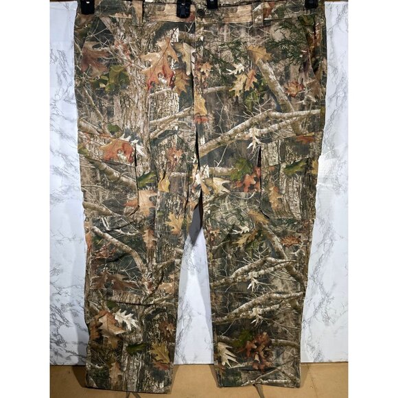 Redhead Mens Size 4XT Silent-Hide Camouflage Cargo Pants - Picture 1 of 7